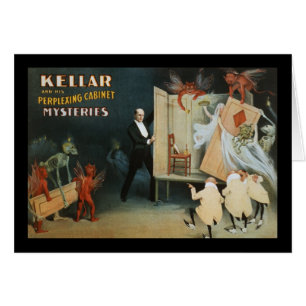 Kellar et ses mystères embarrassants de coffret
