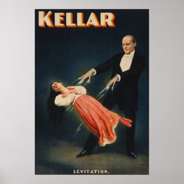 Kellar Levitation 3 Poster (Front)