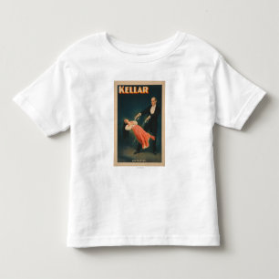 Kellar Levitation Magic Poster #2 Toddler T-shirt