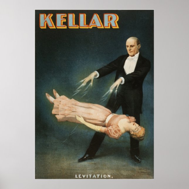 Kellar Levitation Poster (Front)