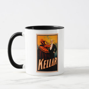 Kellar Magician Drinking Wine with the Devil Mug