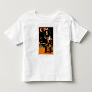 Kellar performing Self Decapitation Magic Toddler T-shirt