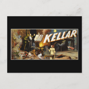 Kellar Postcard