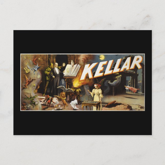 Kellar Postcard (Front)