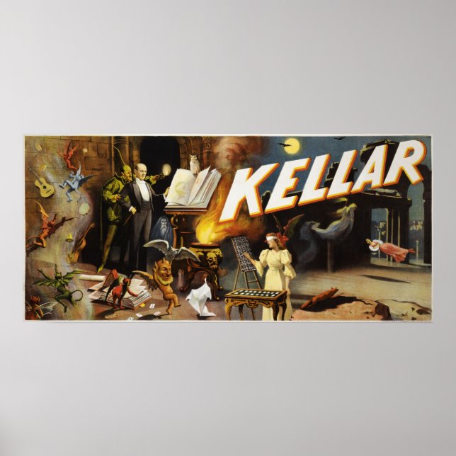 Kellar Poster (Front)