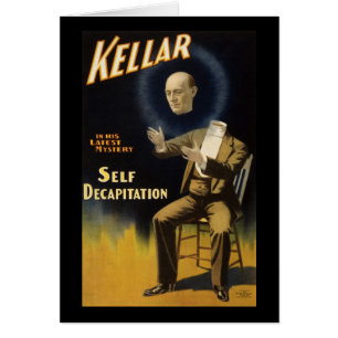 Kellar self decapitation