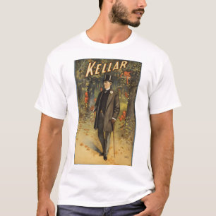 Kellar the Magician A Walk in the Woods T-Shirt