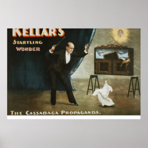 Kellar's startling wonder poster