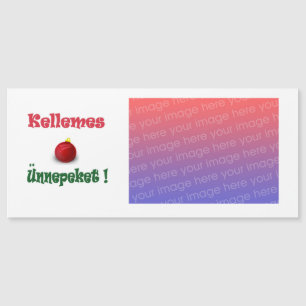 kellemes unnepeket- personalized