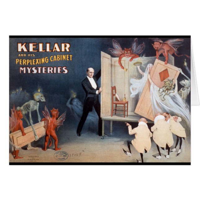 Keller et ses mystères embarrassants de Cabinet (Devant horizontal)