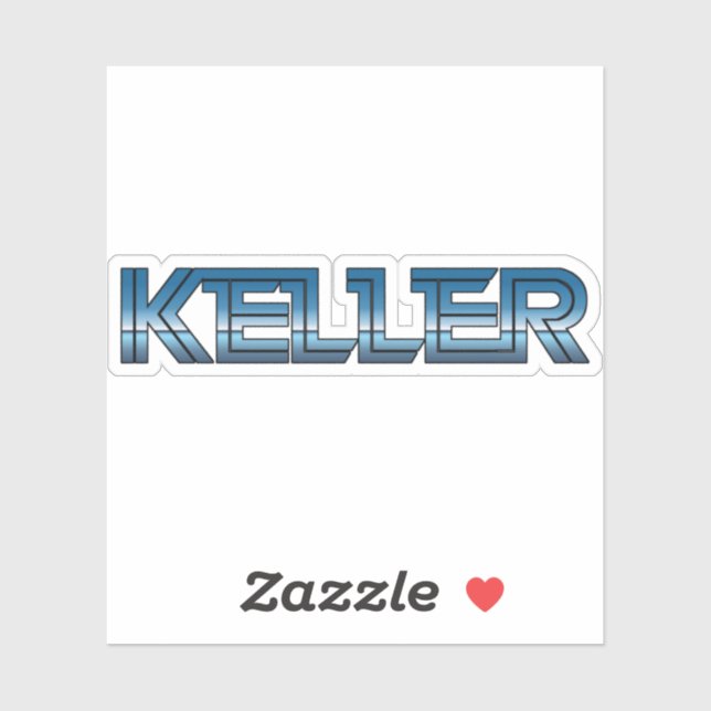 Keller Texas Retro (Sheet)