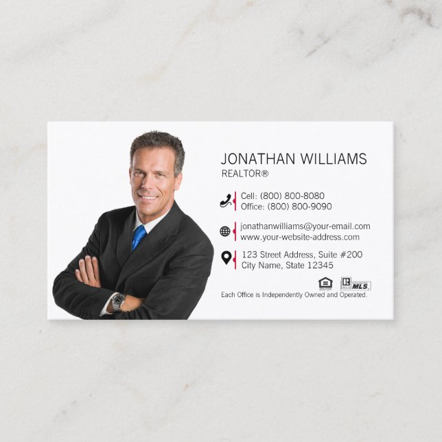 Keller Williams Business Card (Front)