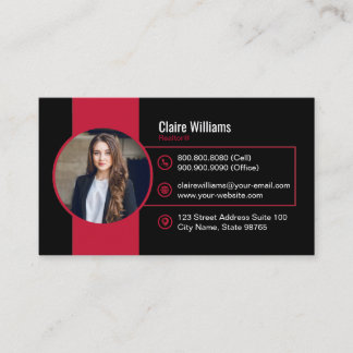 Keller Williams Business Card