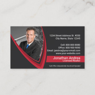 Keller Williams Carte de visite immobilier