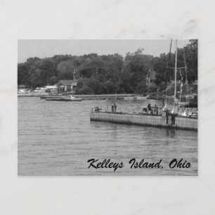 Kelleys Island Lake Erie photo postcard