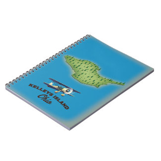 Kelleys Island Ohio Notebook