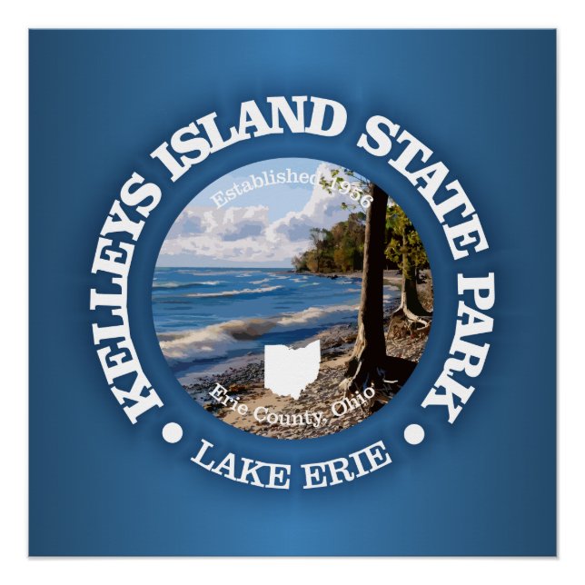 Kelleys Island SP Poster (Front)