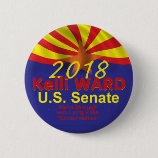 Kelli WARD AZ 2018 2 Inch Round Button