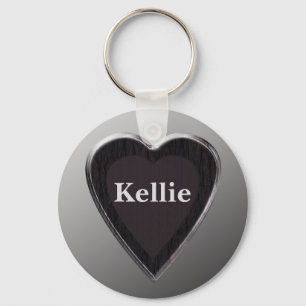 Kellie Heart Keychain