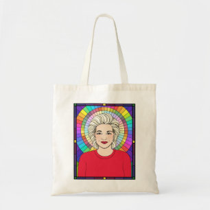 Kellie Jay Keen Portrait Tote Bag