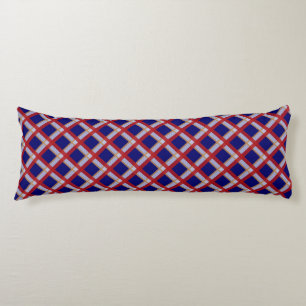 Kellogg College University of Oxford Tartan Body Pillow