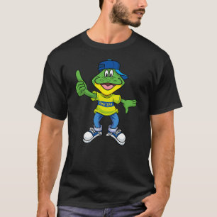 Kellogg's Smacks Breakfast Cereal Dig 'Em Frog Thu T-Shirt
