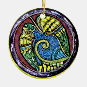 Kells Celtic Bird, Ornements de Noël irlandais
