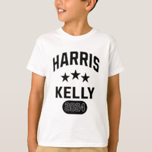 Kelly 2024 For President Vintage Curved Baseball T-Shirt