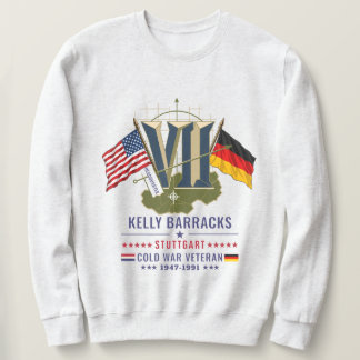 Kelly Barracks Stuttgart Cold War Veteran Sweatshirt