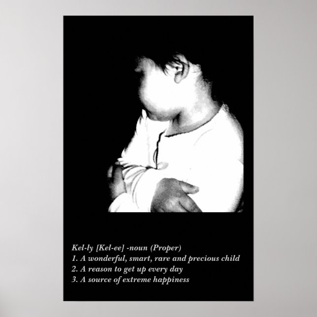 Kelly Charcoal Poster (Front)