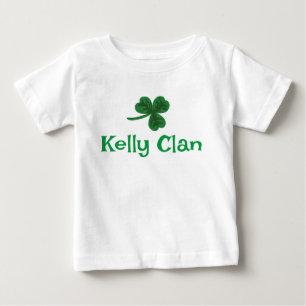 Kelly Clan Shamrock tee