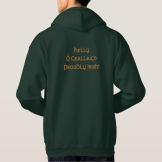Kelly Crest Sweat - shirt à capuche d'armoiries - 