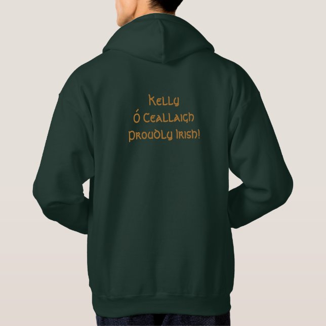 Kelly Crest Sweat - shirt à capuche d'armoiries -  (Dos)