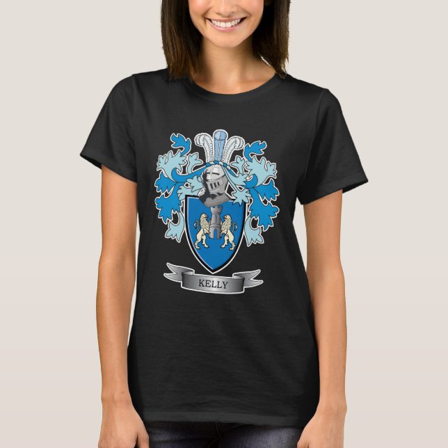 Kelly Family Crest T-Shirt (Front)