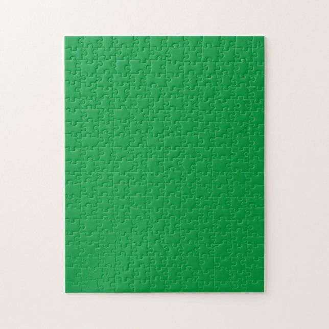 Kelly Green #06983E, Algae Puzzle (Vertical)