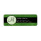 KELLY GREEN & BLACK Wedding Monogram Address Label