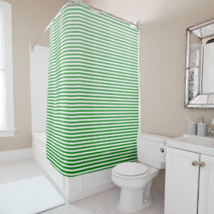 Kelly Green Ombre Stripe