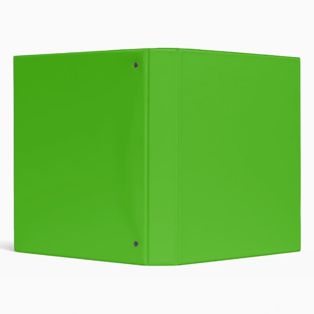 Kelly Green Solid Colour Binder (Background)