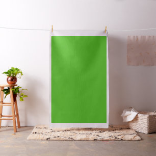 Kelly Green Solid Colour Fabric