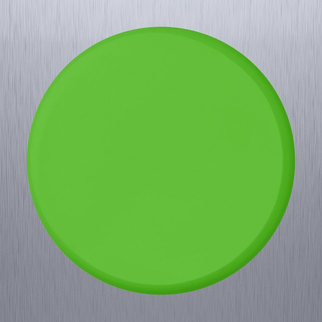 Kelly Green Solid Colour Magnet (Creator Uploaded)