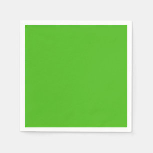 Kelly Green Solid Colour Napkin