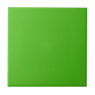 Kelly Green Solid Colour Tile