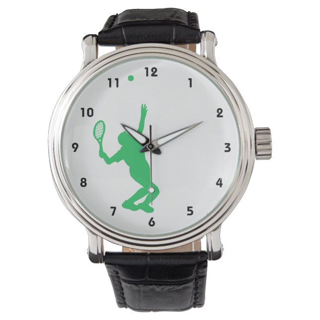 Kelly Green Tennis Watch (Front)
