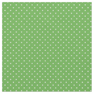 Kelly Green Tiny Dots Fabric