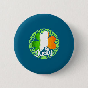 Kelly Irish Family Name 2 Inch Round Button