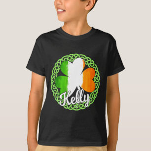 Kelly Irish Family Name  T-Shirt