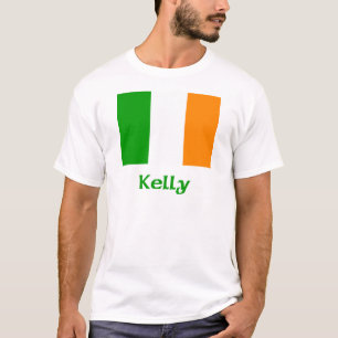Kelly Irish Flag T-Shirt