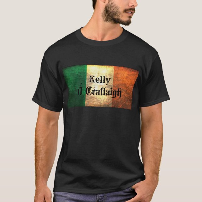 Kelly Irish Flag T-Shirt (Front)