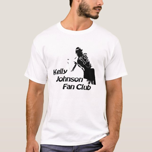 Kelly Johnson Fan Club T-Shirt (Front)