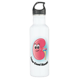 Kelly Kidney "Urine Good Hands" Bouteille D'Eau